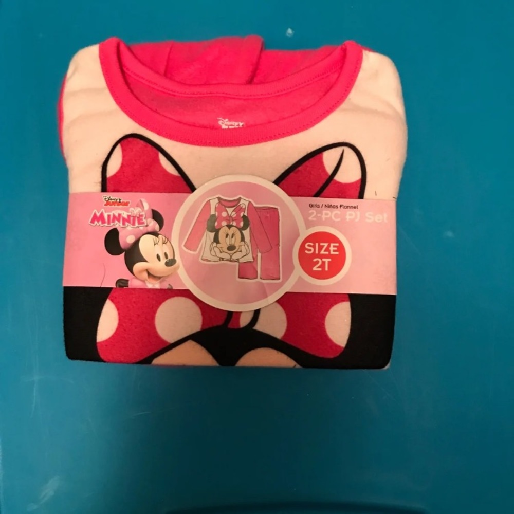Toddler girl pjs